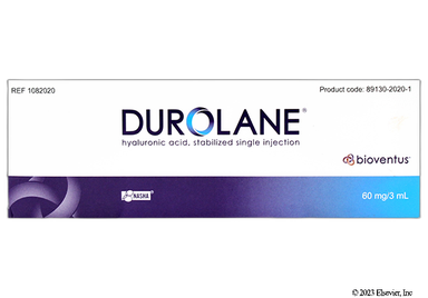 Durolane Coupon - Durolane 3ml of 60mg/3ml syringe
