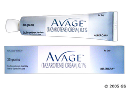 Avage Coupon - Avage 30g of 0.1% tube of cream