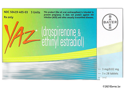 Yaz Coupon - Yaz 28 tablets of 3mg/0.02mg package