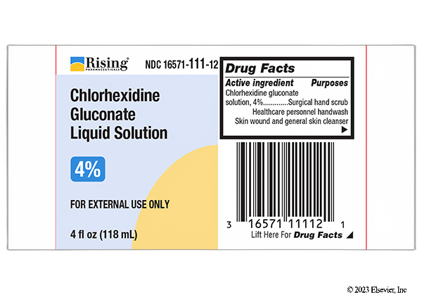 Chlorhexidine Non-Prescription