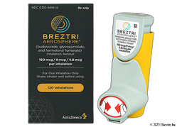 Breztri Aerosphere Coupon - Breztri Aerosphere 120 inhalations of 160mcg/9mcg/4.8mcg inhaler