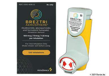 Breztri Aerosphere Coupon - Breztri Aerosphere 120 inhalations of 160mcg/9mcg/4.8mcg inhaler