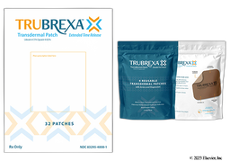 Trubrexa Coupon - Trubrexa 32 patches of 4.75%/0.025% carton