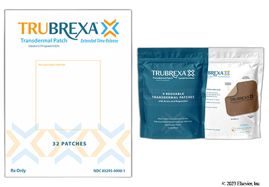 Trubrexa Coupon - Trubrexa 32 patches of 4.75%/0.025% carton