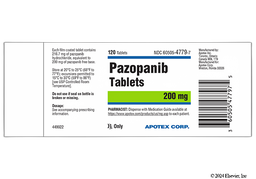 Pazopanib Coupon - Pazopanib 200mg tablet