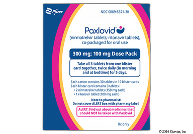 Paxlovid Coupon - Paxlovid 30 tablets of 150mg/100mg carton