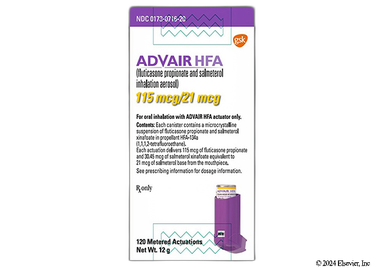Advair Coupon - Advair 115mcg/21mcg hfa inhaler