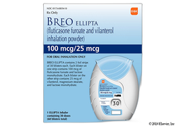 Breo Ellipta Coupon - Breo Ellipta 60 blisters of 100mcg/25mcg inhaler
