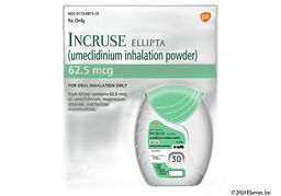 Incruse Ellipta Coupon - Incruse Ellipta 30 blisters of 62.5mcg inhaler