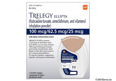 Trelegy Ellipta Coupon - Trelegy Ellipta 60 blisters of 100mcg/62.5mcg/25mcg inhaler