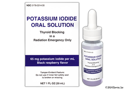 Potassium Iodide Coupon - Potassium Iodide 30ml of 65mg/ml bottle of oral solution