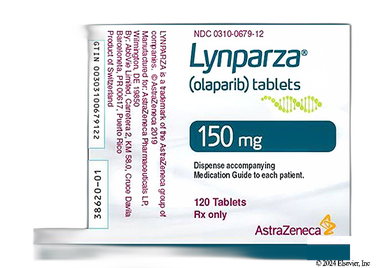 Lynparza Coupon - Lynparza 120 tablets of 150mg bottle