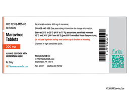 Maraviroc Coupon - Maraviroc 300mg of  tablet