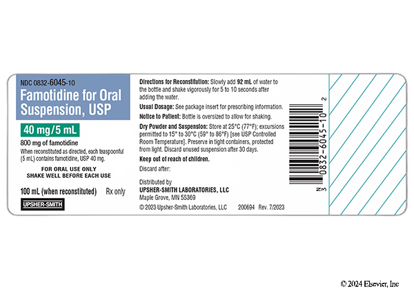 Famotidine