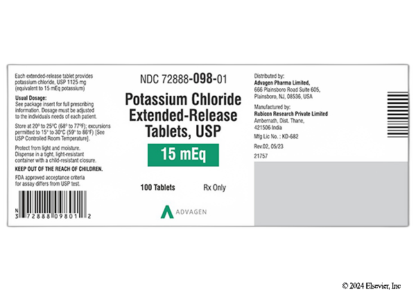 Potassium Chloride ER