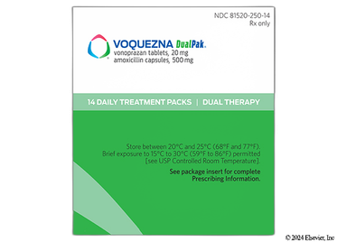 Voquezna Dual Pak Coupon - Voquezna Dual Pak 20mg/500mg carton