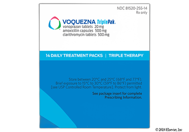 Voquezna Triple Pak Coupon - Voquezna Triple Pak 20mg/500mg/500mg carton