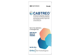 Cabtreo Coupon - Cabtreo 50g of 1.2%/0.15%/3.1% gel pump