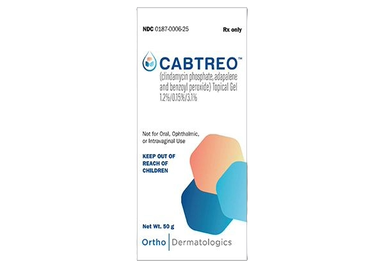 Cabtreo Coupon - Cabtreo 50g of 1.2%/0.15%/3.1% gel pump
