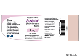 Austedo Coupon - Austedo 6mg of  tablet