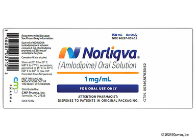 Norliqva Coupon - Norliqva 150ml of 1mg/ml bottle of oral solution