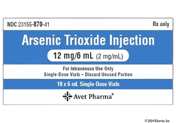 Arsenic Trioxide Coupon - Arsenic Trioxide 6ml of 12mg/6ml vial