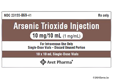 Arsenic Trioxide Coupon - Arsenic Trioxide 10ml of 10mg/10ml vial