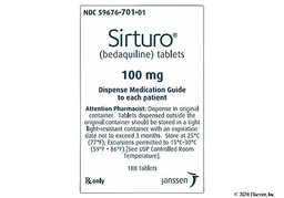 Sirturo Coupon - Sirturo 100mg tablet