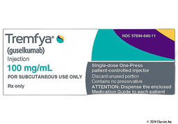 Tremfya Coupon - Tremfya 1ml of 100mg/ml injection
