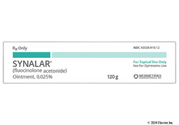 Synalar Coupon - Synalar 120g of 0.025% tube of ointment