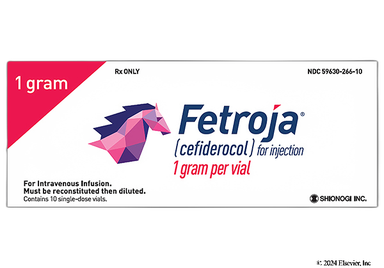 Fetroja Coupon - Fetroja 1g vial