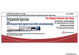 Teriparatide (Forteo) Coupon - Teriparatide (Forteo)  of 20mcg/dose pen