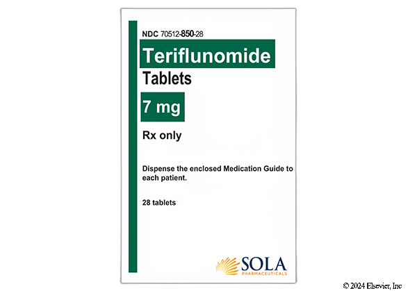 Teriflunomide