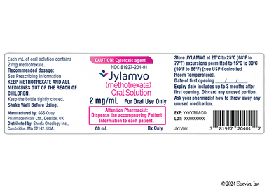 Jylamvo Coupon - Jylamvo 60ml of 2mg/ml bottle of oral solution