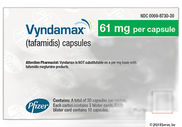 Vyndamax Coupon - Vyndamax 10 capsules of 61mg dose pack