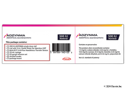 Adzynma Coupon - Adzynma eggplant of 500iu kit