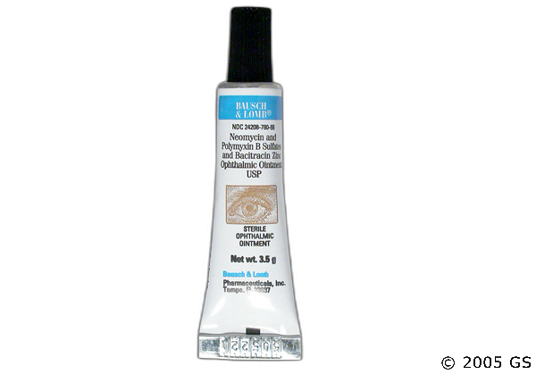 Neomycin/Polymyxin B/Bacitracin