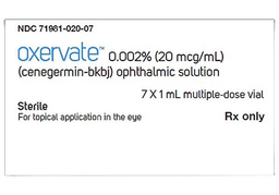 Oxervate Coupon - Oxervate 7 vials of 20mcg/ml carton