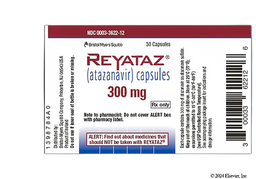 Reyataz Coupon - Reyataz 300mg of  capsule