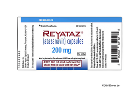 Reyataz Coupon - Reyataz 200mg of  capsule