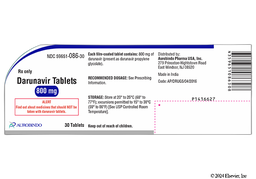 Darunavir Coupon - Darunavir 800mg of  tablet