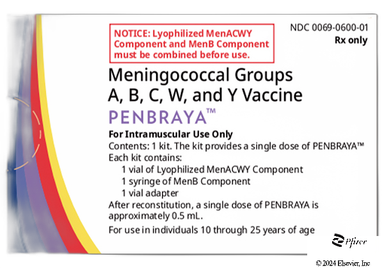 Penbraya Coupon - Penbraya 0.5ml dose of  kit