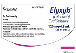 Elyxyb Coupon - Elyxyb 6 bottles of oral solution of 120mg/4.8ml carton