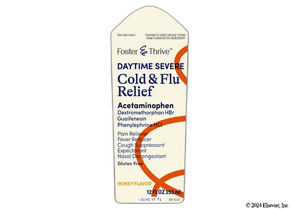 Acetaminophen/Phenylephrine/Dextromethorphan/Guaifenesin