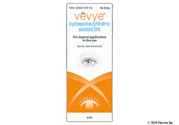 Vevye Coupon - Vevye 2ml of 0.1% eye dropper