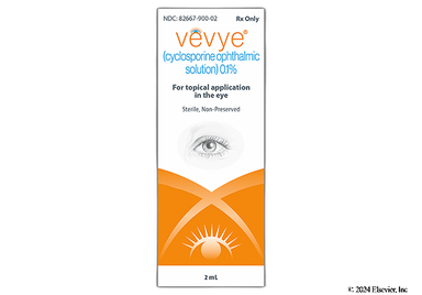 Vevye Coupon - Vevye 2ml of 0.1% eye dropper