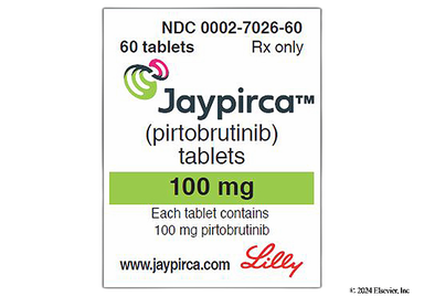 Jaypirca Coupon - Jaypirca 100mg of  tablet