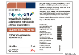 Trijardy XR Coupon - Trijardy XR 12.5mg/2.5mg/1000mg tablet