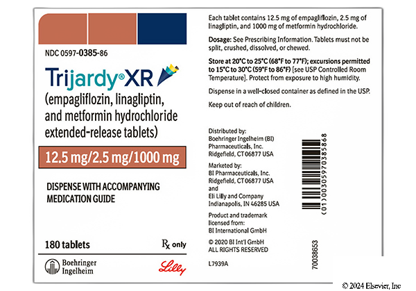 Trijardy XR