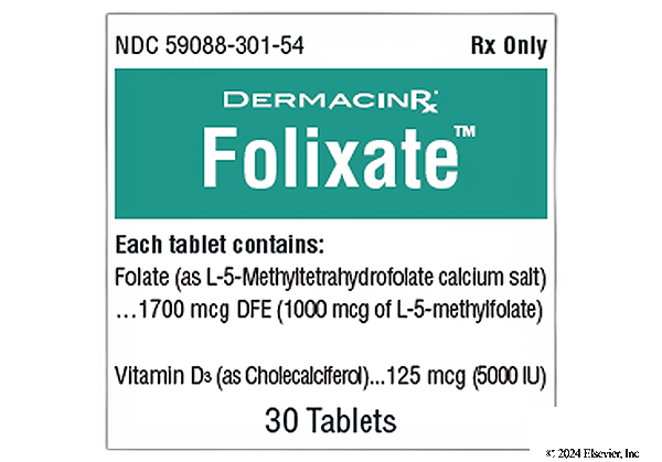 Folixate